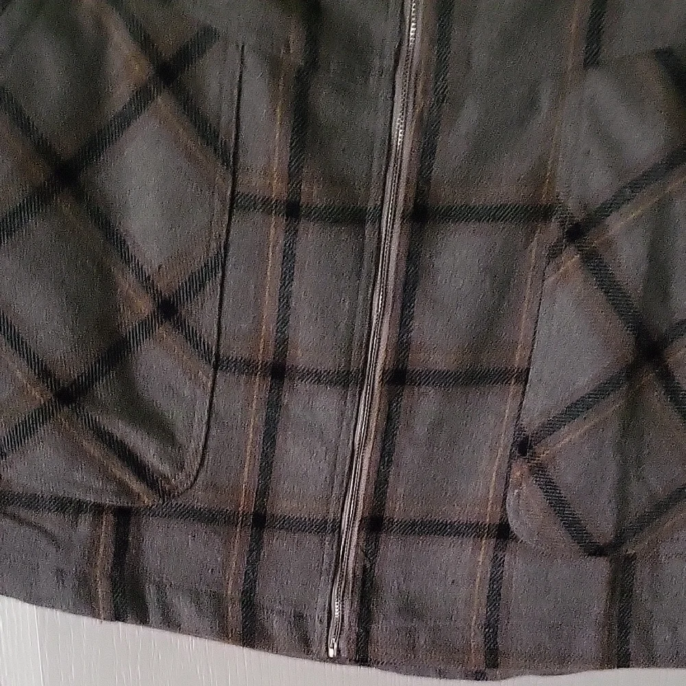 HYFVE Gray A-Line Mini Skirt - Picture 3 of 7